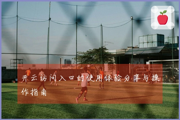 开云访问入口的使用体验分享与操作指南