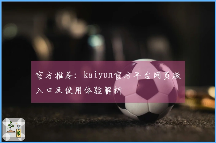 官方推荐：kaiyun官方平台网页版入口及使用体验解析